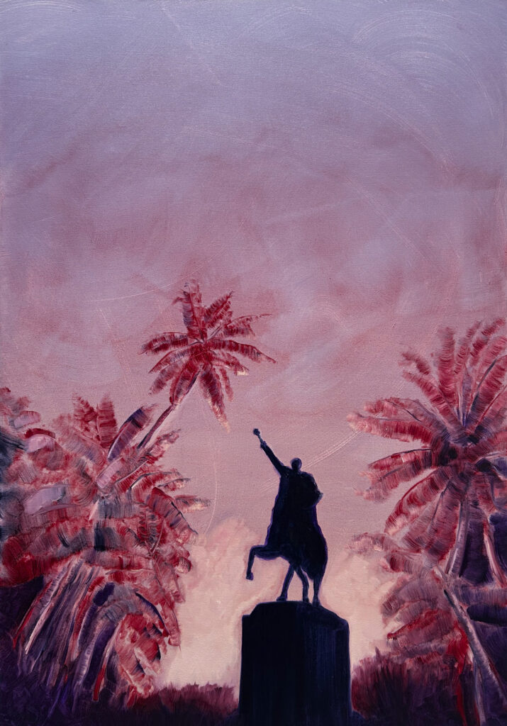 Greetings from Poland / paintings, drawings / 2024-2025