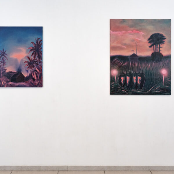 exhibition view, ESTA Gallery