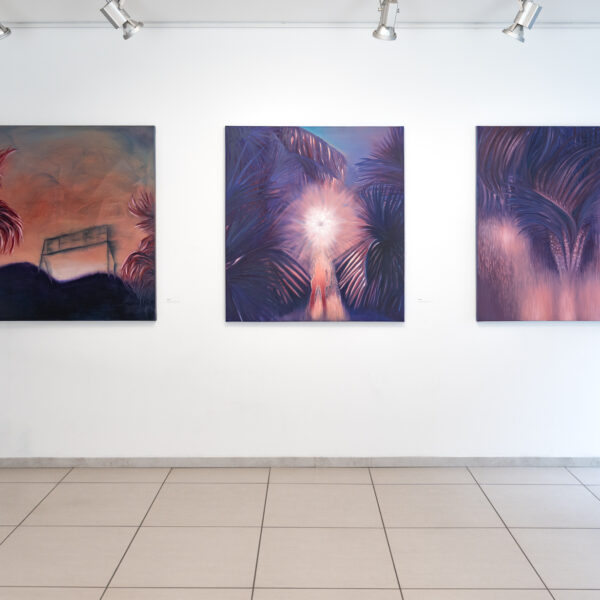exhibition view, ESTA Gallery