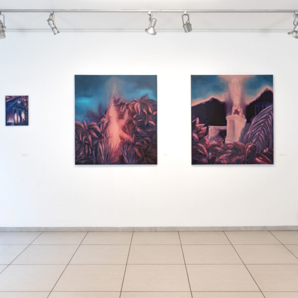 exhibition view, ESTA Gallery