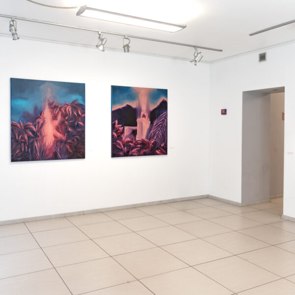 exhibition view, ESTA Gallery