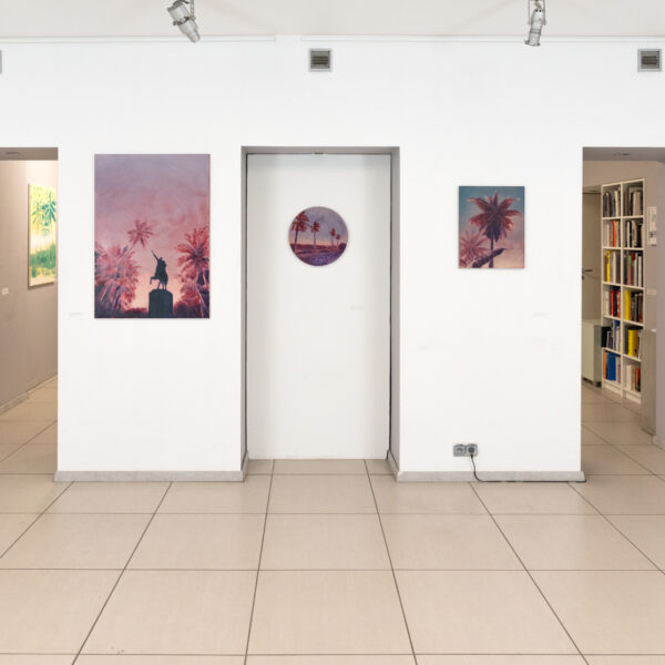 exhibition view, ESTA Gallery