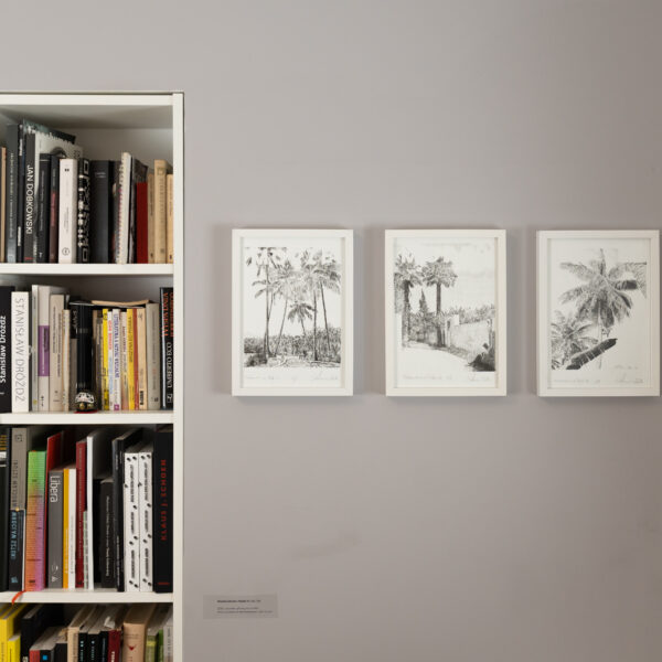 exhibition view, ESTA Gallery