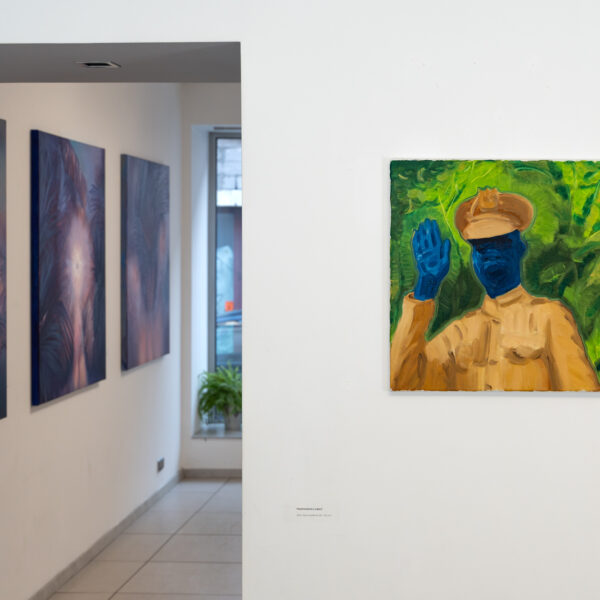 exhibition view, ESTA Gallery