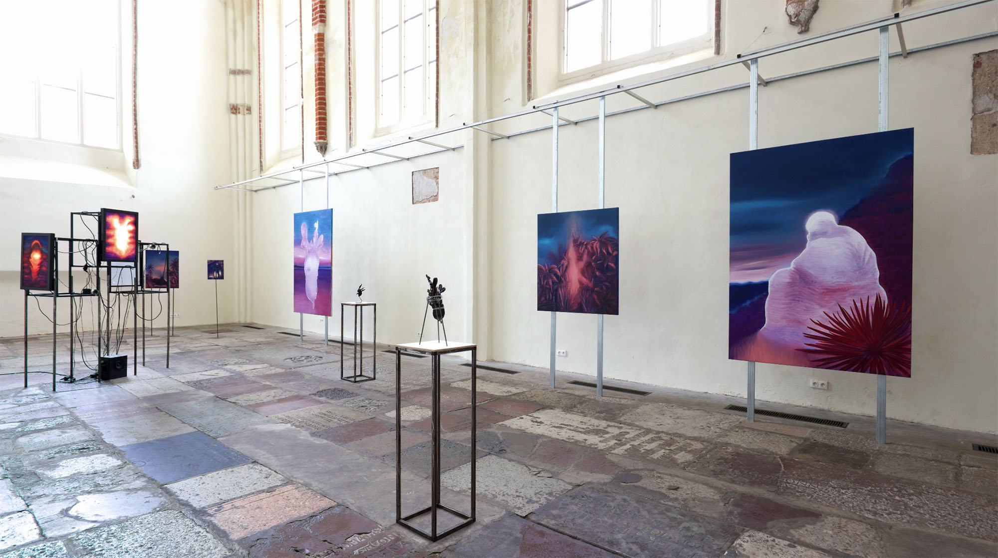 EL / exhibition view