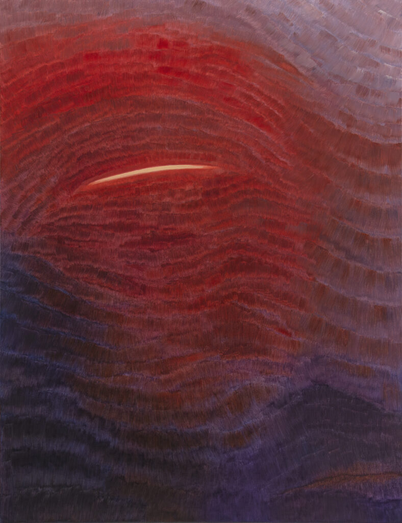 Masks series / paintings / 2025-2026