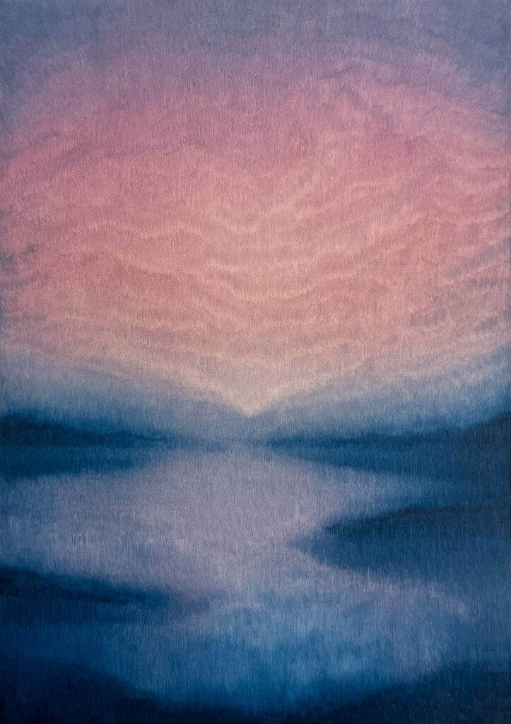 oil on canvas, 92 × 65 cm, 2026