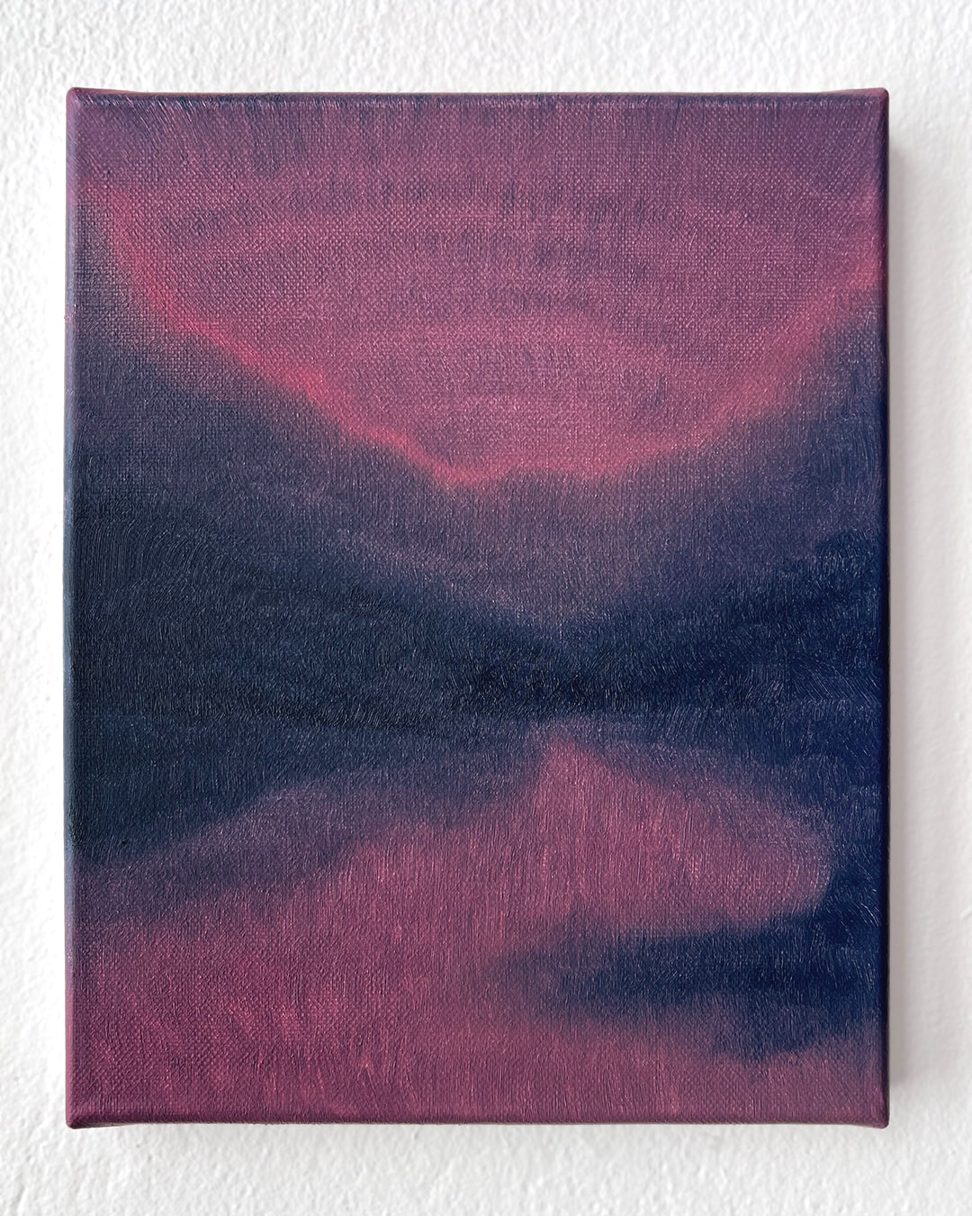 Borderline: Arauca / Apure ~7.09°N, 70.74°W, 30 x 24 cm, 2026