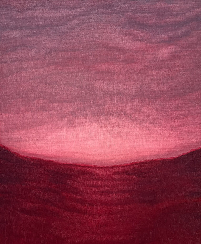 oil on canvas, 60 × 50 cm, 2026