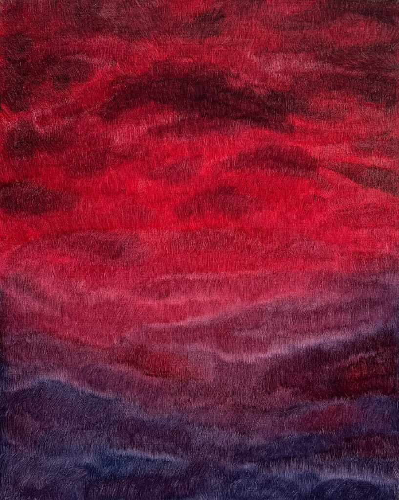 oil on canvas, 50 × 40 cm, 2026