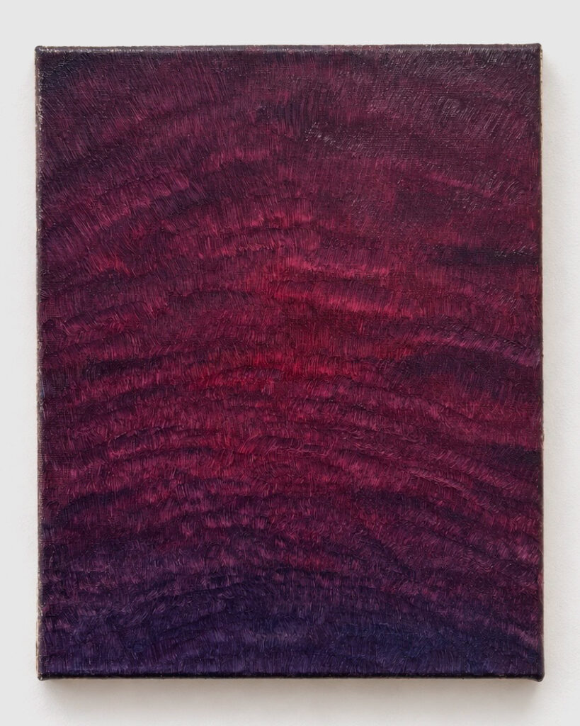 oil on canvas, 30 × 24 cm, 2026