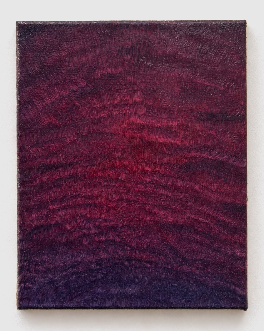Borderline: Darién Gap, oil on canvas, 30x24cm, 2026