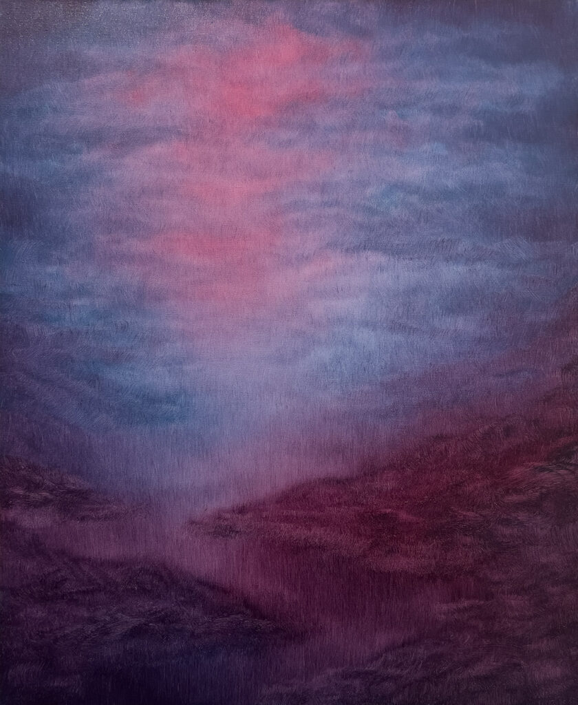 oil on canvas, 30 × 24 cm, 2026