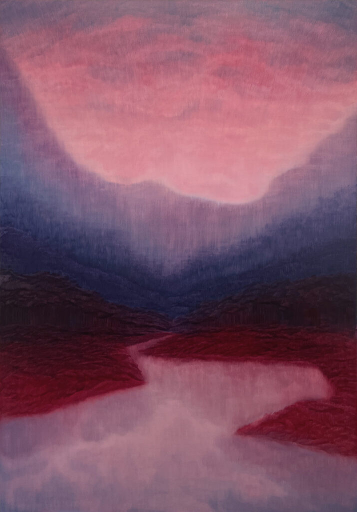 oil on canvas, 30 × 24 cm, 2026