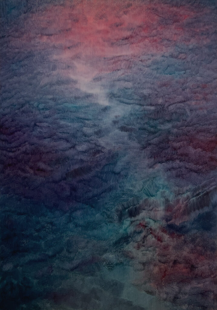 oil on canvas, 30 × 24 cm, 2026