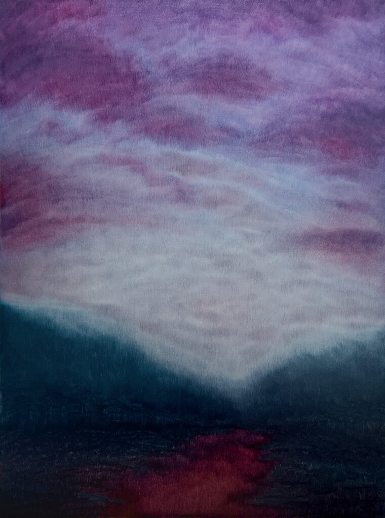 oil on canvas, 30 × 24 cm, 2026